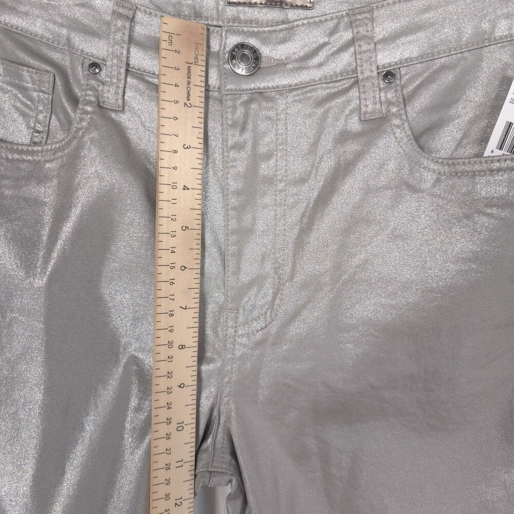 KUT FROM THE KLOTH Womens New Jeans Silver Dark 6 Miller Wide Leg KP1965MA4 - Picture 6 of 14